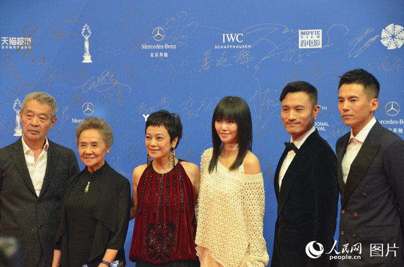 高清：第七届北影节开幕 林志玲刘亦菲赵丽颖红毯争艳