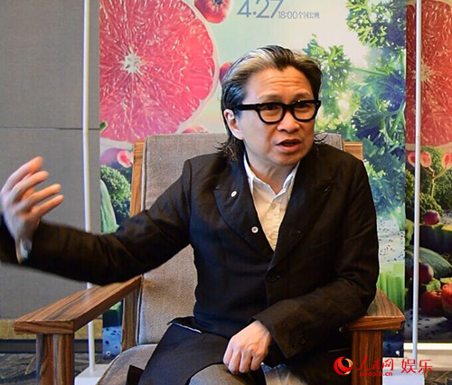 专访陈可辛:揭《喜欢你》幕后 43岁金城武被周冬雨