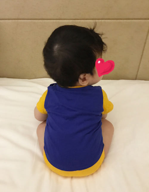 陈妍希晒5月大儿子