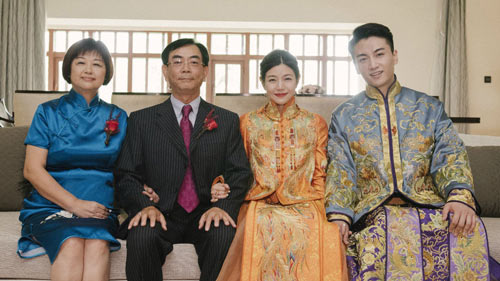 陈妍希晒5月大儿子