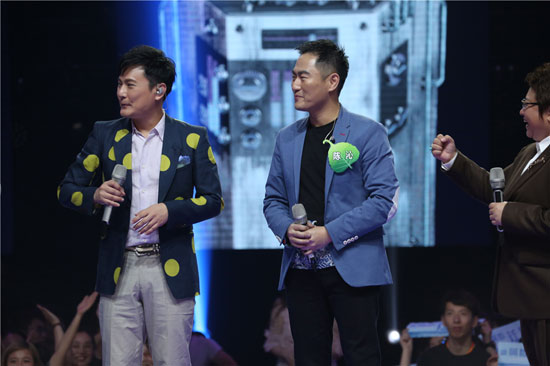 《我想和你唱》杨千嬅张信哲为高考加油 张靓颖粉丝成状元