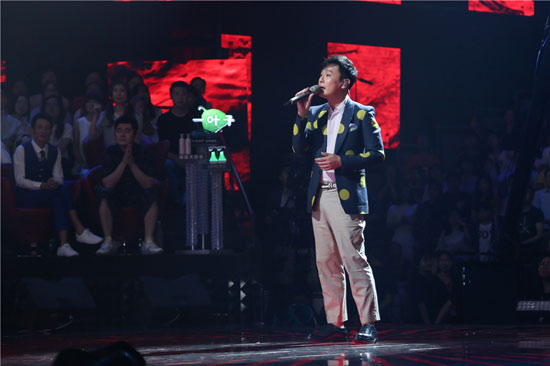 《我想和你唱》杨千嬅张信哲为高考加油 张靓颖粉丝成状元