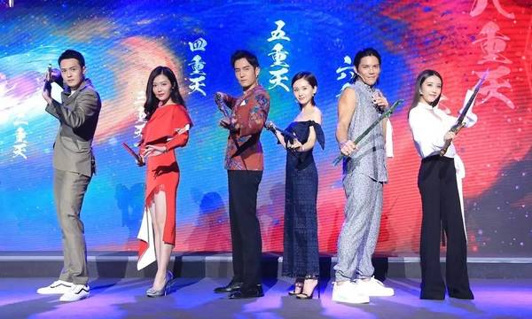 王子文称演古装有压力 《太古神王》盛一伦遭爆料