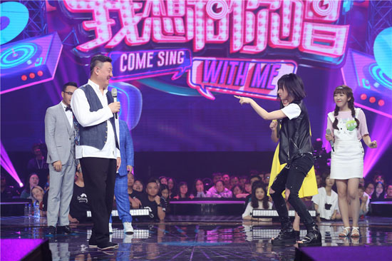 《我想和你唱》韩磊韩红飙高音 林子祥歌迷含泪送父亲