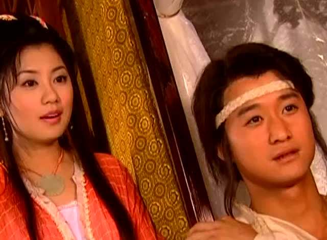 1999年古龙小说改编的电视剧《小李飞刀》吴京饰演"阿飞"一角
