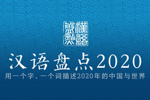 汉语盘点2020