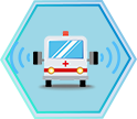 智慧医疗基于5G网络环境，实现移动场景下的高速连接、数据回传、远程会诊和应急救治，提高急救救治效率和效果。