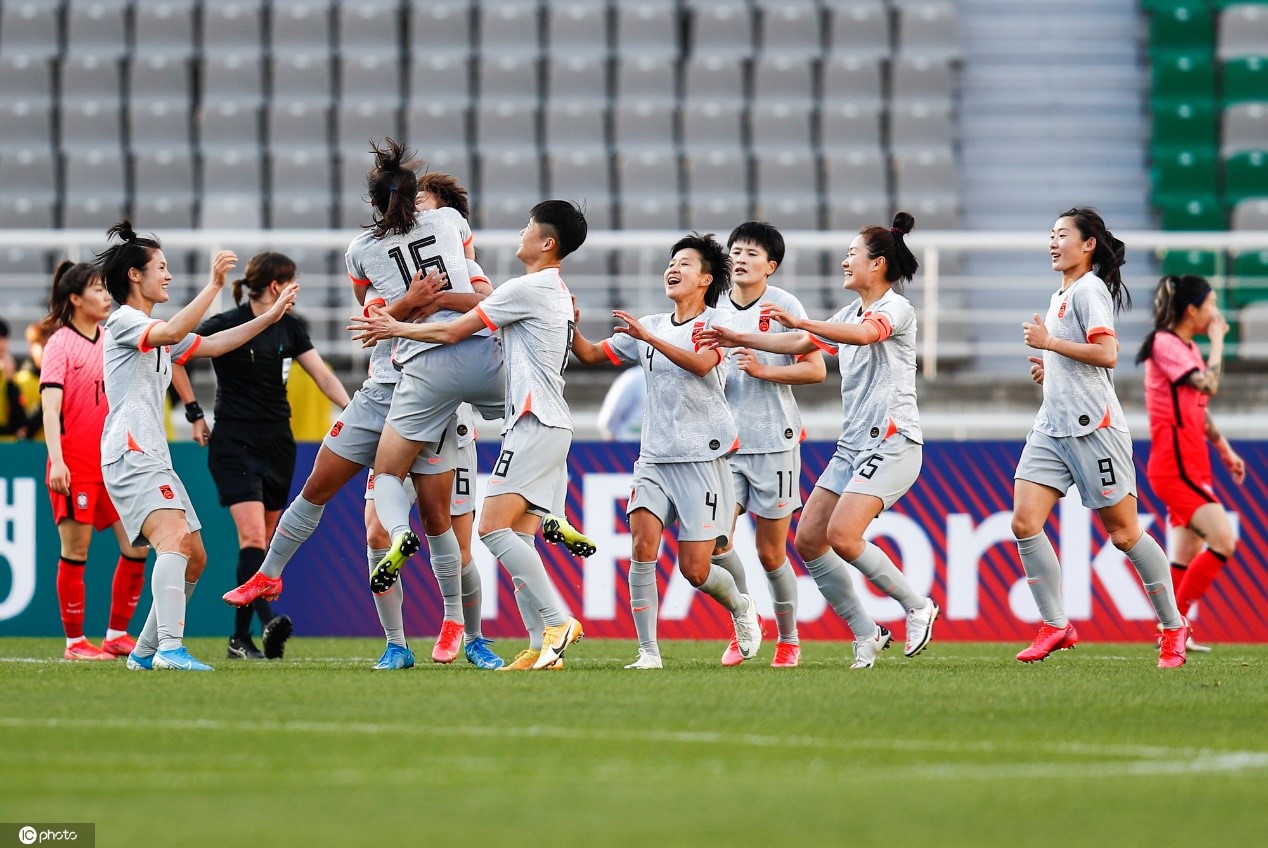 韩国女足终结美国女足主场22连胜纪录，后者60场首次未进球_东方体育