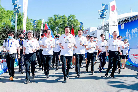 第35届奥林匹克日活动七地同步启动