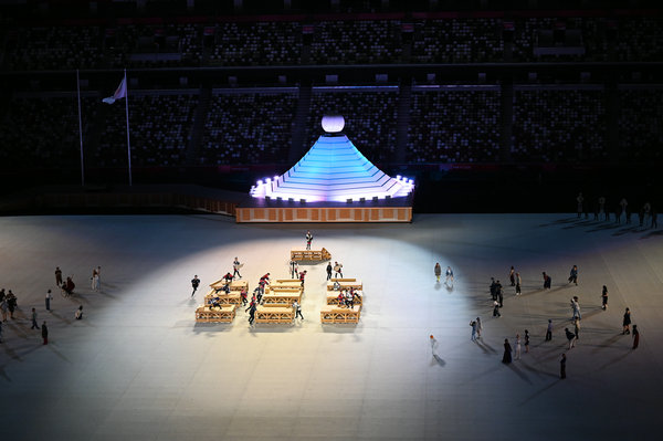 2020年东京奥运会开幕式