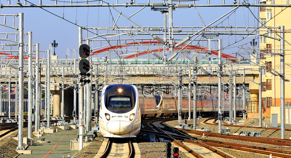 我国最东端高铁牡佳高铁开始试运行 预计9月底具备全线开通运营条件