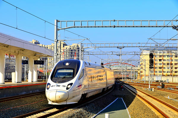 我国最东端高铁牡佳高铁开始试运行 预计9月底具备全线开通运营条件