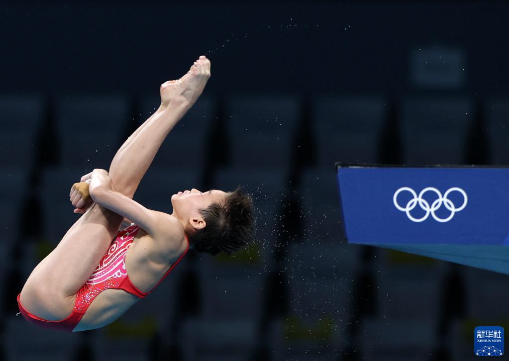 水花的精灵——奥运跳水冠军全红婵的成长故事