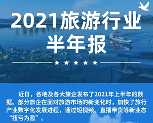 图解：2021旅游行业半年报