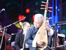 北京长城音乐会-国乐大师方锦龙表演《春江花月夜》