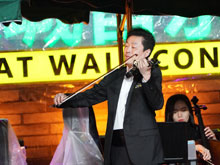 北京长城音乐会-小提琴大师吕思清再现《梁祝》经典