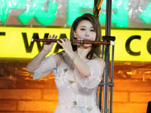 北京长城音乐会-竹笛演奏家唐俊乔竹笛联奏