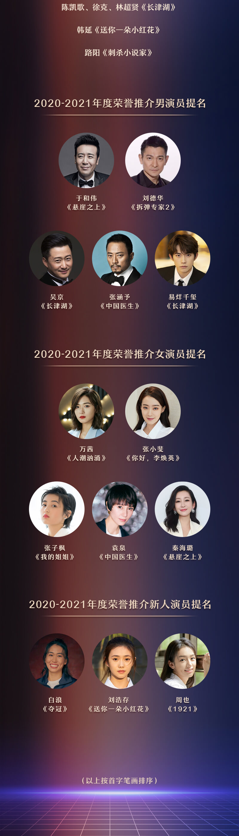 第二届“光影中国”荣誉盛典将在京举办
