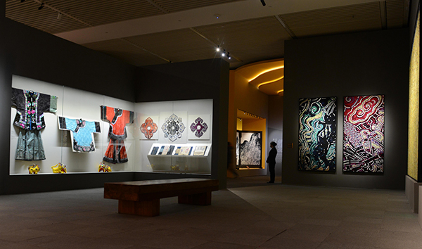 “到民间去——潘鲁生民艺展”在中国国家博物馆展出。展览主办方供图