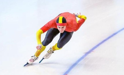 西班牙速滑运动员尼尔・洛普：“去北京冬奥会，是我的梦想”