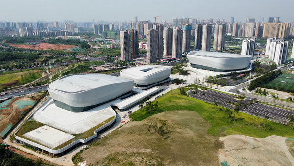 成都高新技术体育中心将成为2022年世界团体乒乓球锦标赛总决赛的举办地。 图片来源：国际乒联官网