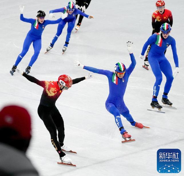 “冰丝带”又诞生奥运纪录 “最快的冰”蕴藏哪些“黑科技”