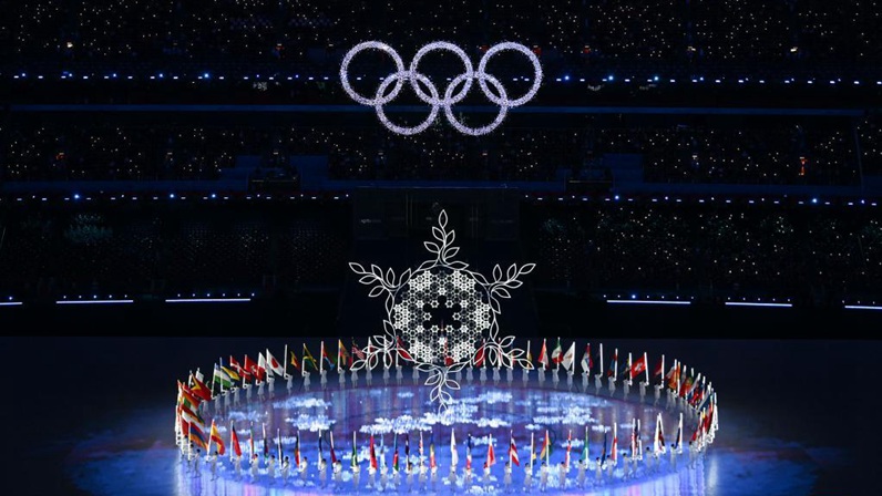 全程回顾：北京冬奥会闭幕式在国家体育场“鸟巢”举行