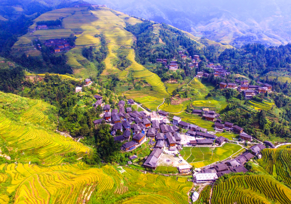 广西大寨村和重庆荆竹村获颁世界“最佳旅游乡村”