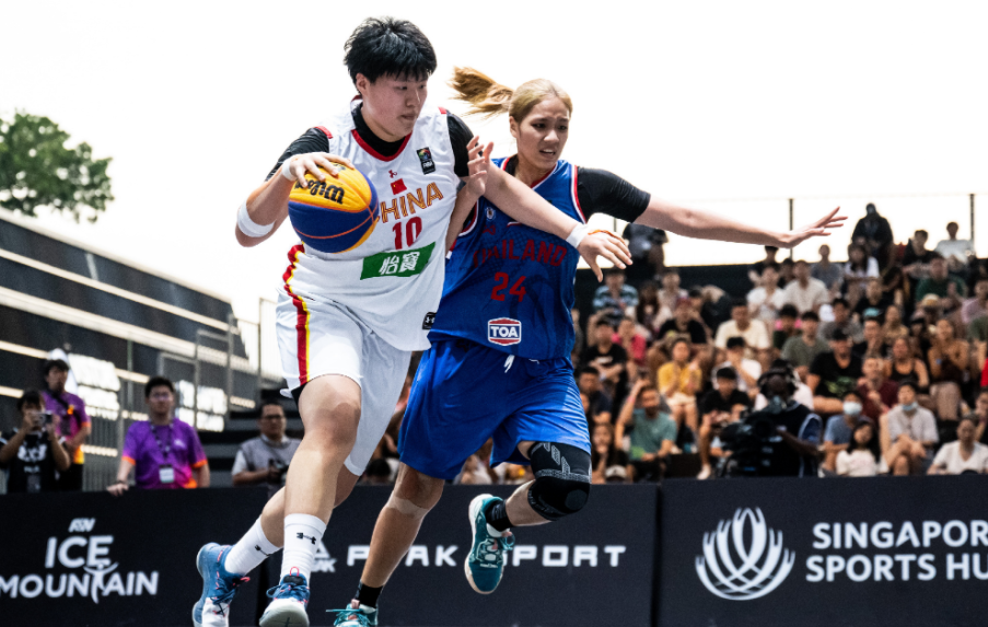 2023三人篮球亚洲杯中国女、男队分获三、四名