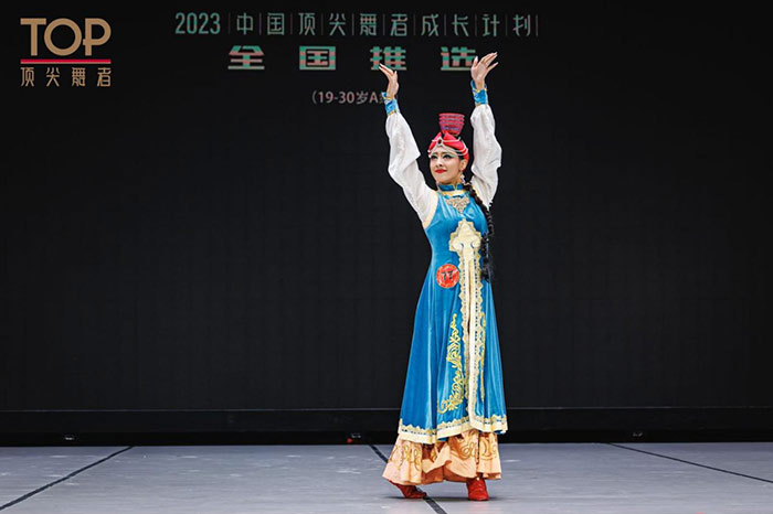 “2023中国顶尖舞者成长计划全国推选”活动现场。主办方供图