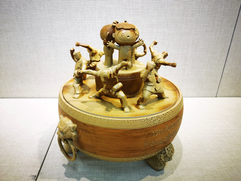 展品:鼓舞盛世。