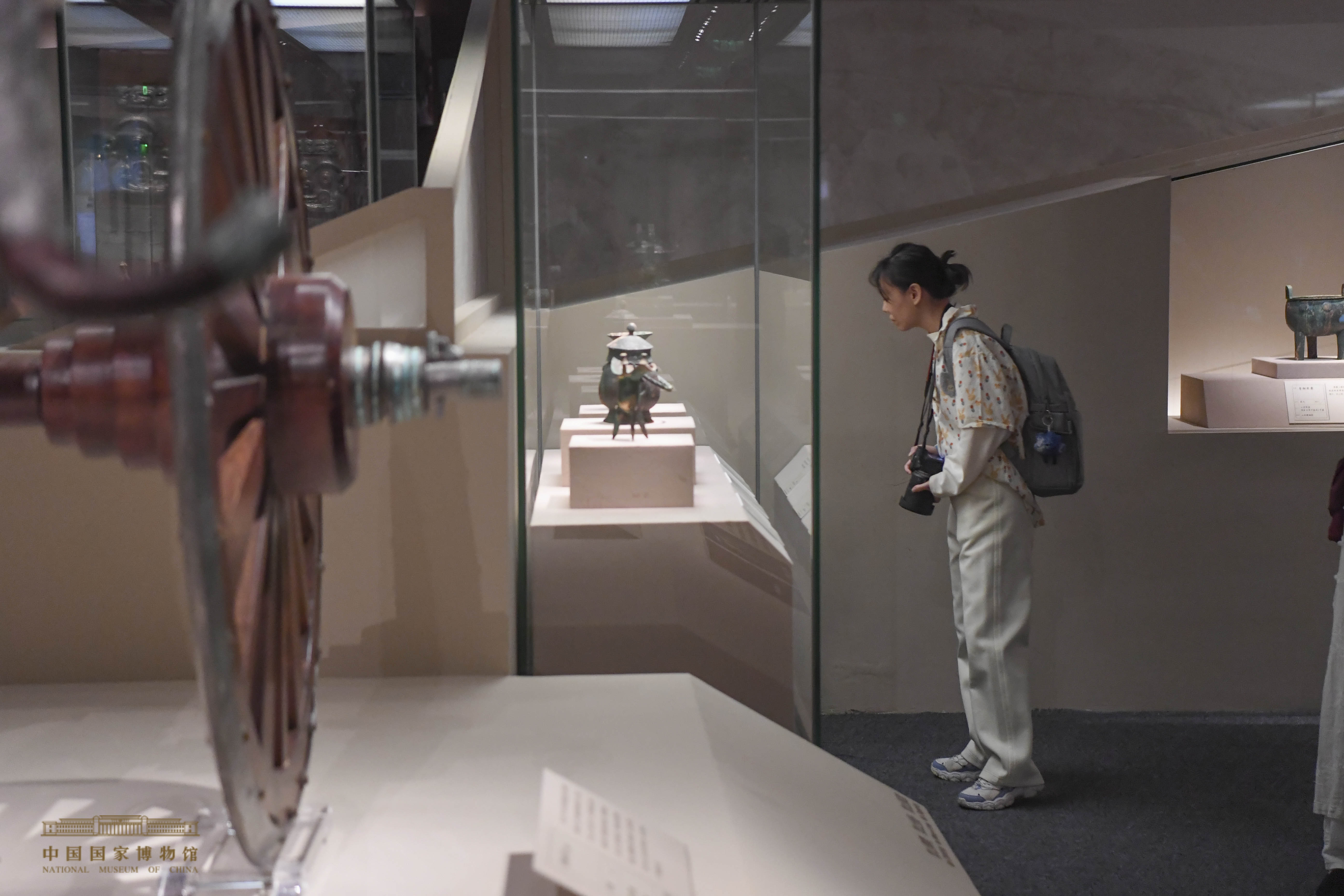 �������ڲιۡ�����֪Զ������ʱ�����ųɹ�չ�����й����Ҳ���ݹ�ͼ