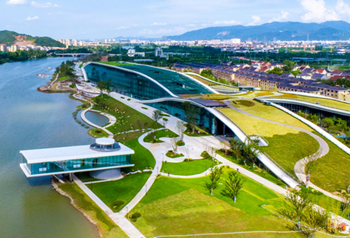 绿色、智能元素无处不在 来杭州感受亚运新风貌