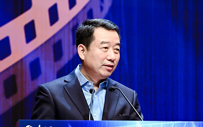  Zhang Hong, Secretary of the Secretariat of the China Federation of Literary and Art Circles