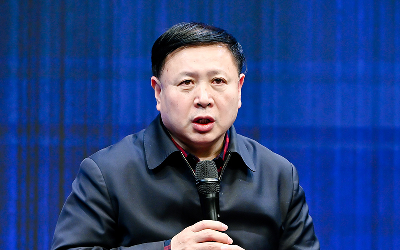  Rao Shuguang, President of China Film Criticism Society