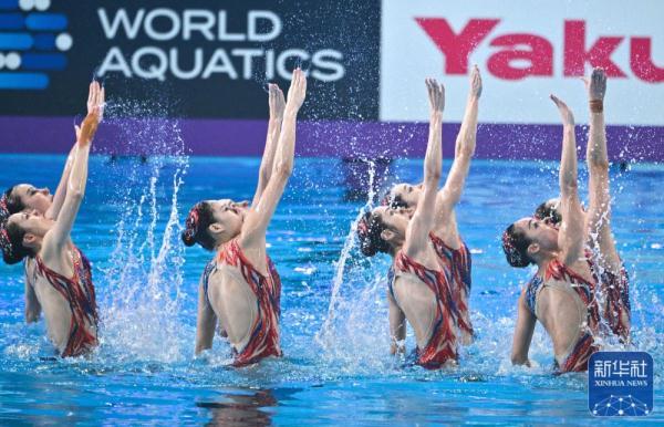 2月6日，跳水女子双人3米板决赛将展开争夺，由于国际泳联对花样游泳打分规则进行了调整�
，新华社 夏一方摄