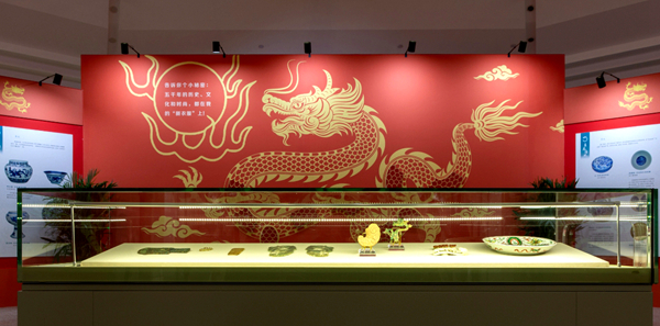 陕西历史博物馆展厅一览