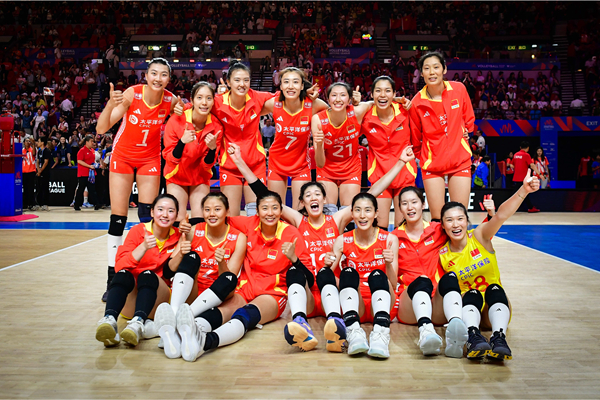 巴黎奥运会女排12支参赛队伍揭晓 中国女排位列第三档