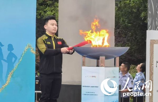 传承中国体育文化弘扬中华体育精神 全国文化宣传推广活动走进高德娱乐app乐至(图2)
