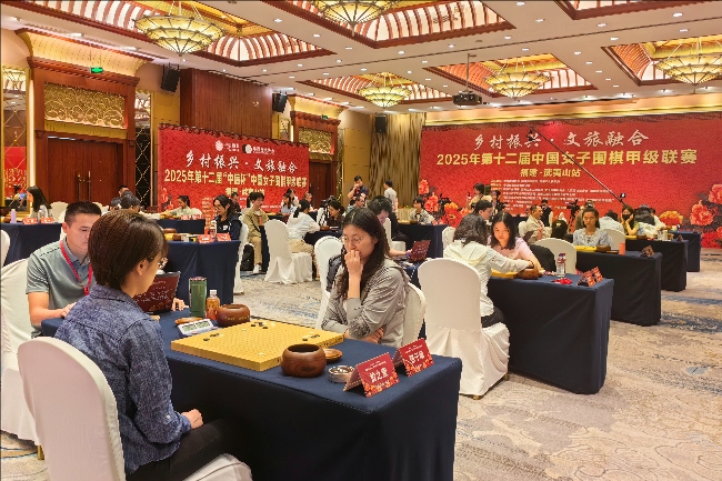 第二轮比赛现场。甲第军成<strong></strong>人民网记者 李乃妍摄