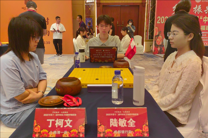 丁柯文VS陆敏全