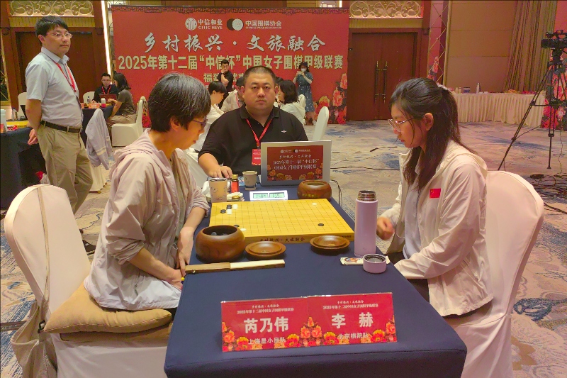 芮乃伟VS李赫