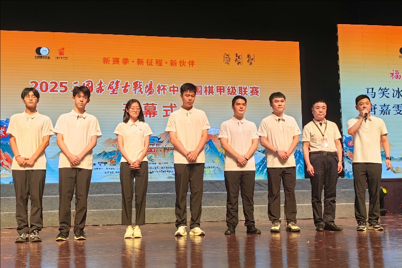 福建刺桐棋院队