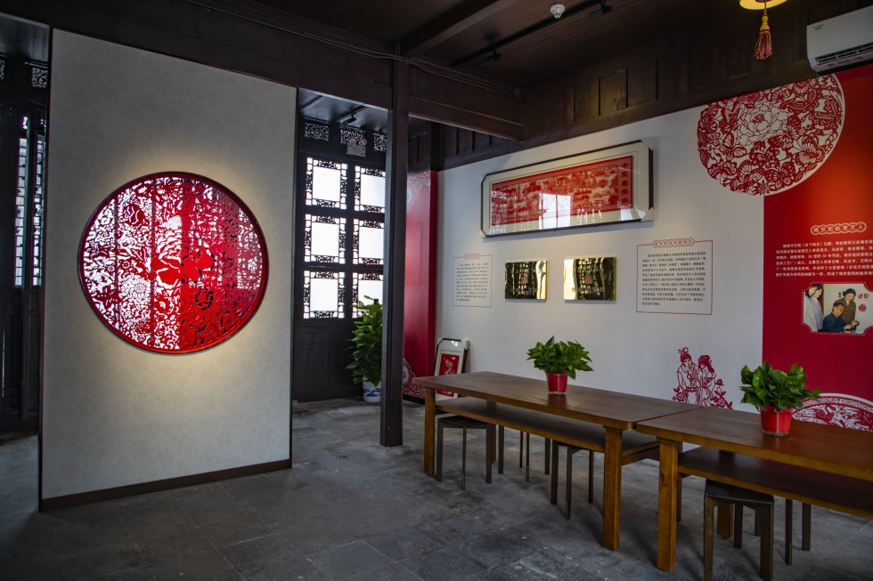 馆内陈设 南京市民俗（非遗）博物馆供图