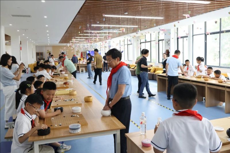 指导棋活动现场。