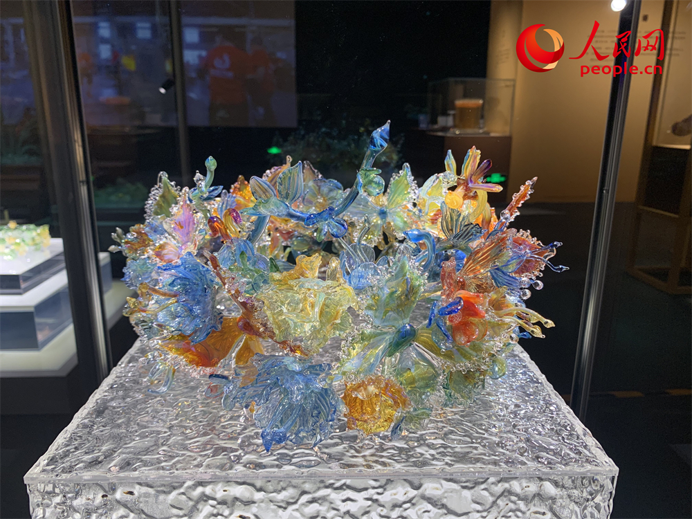 展览展品。人民网记者 韦衍行摄