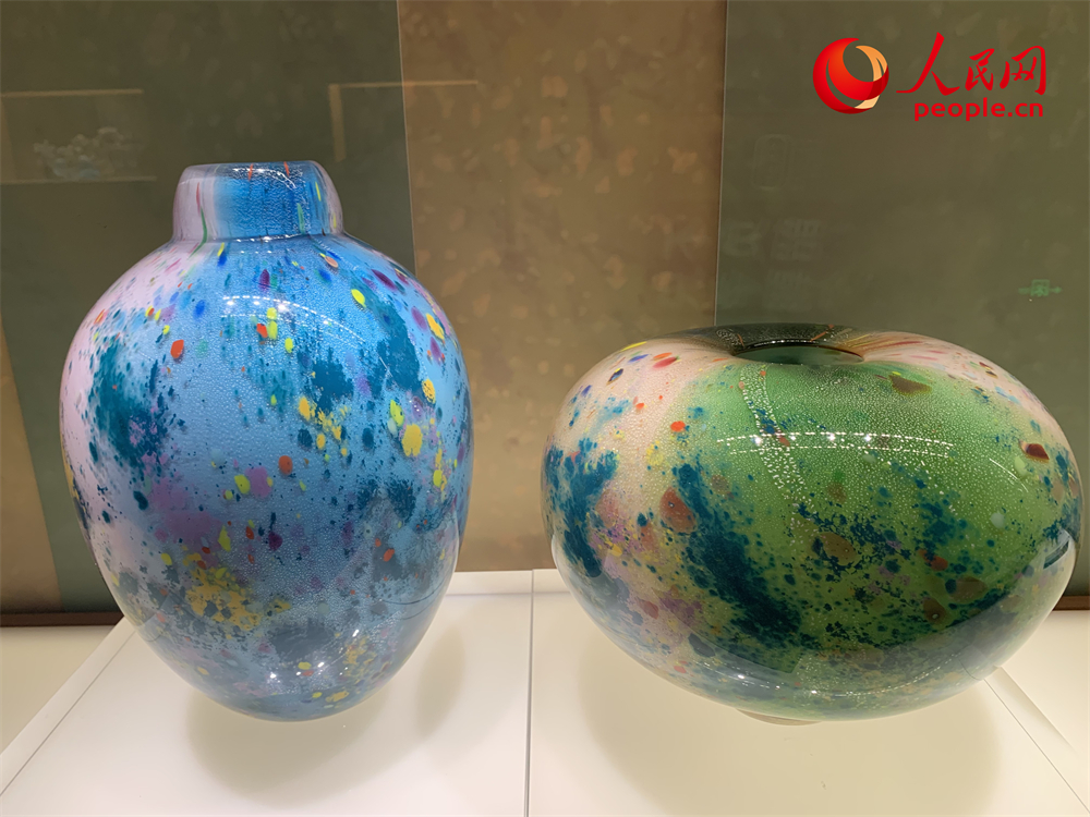 展览展品。人民网记者 韦衍行摄