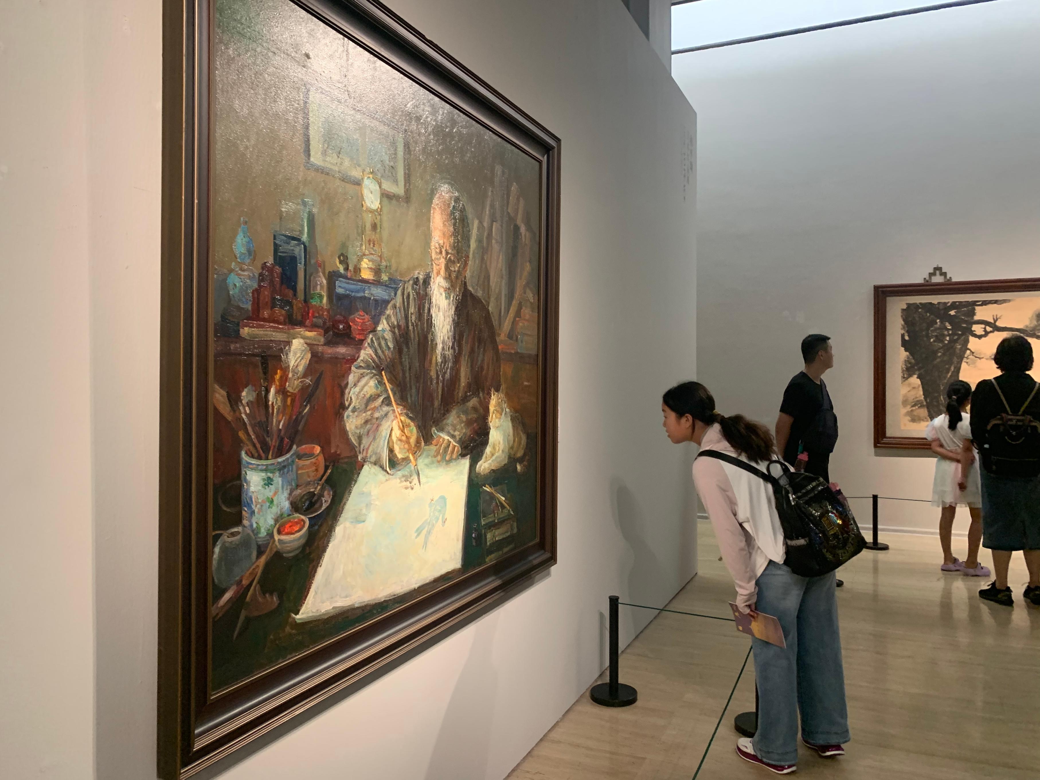 展览现场。人民网记者 刘颖颖摄