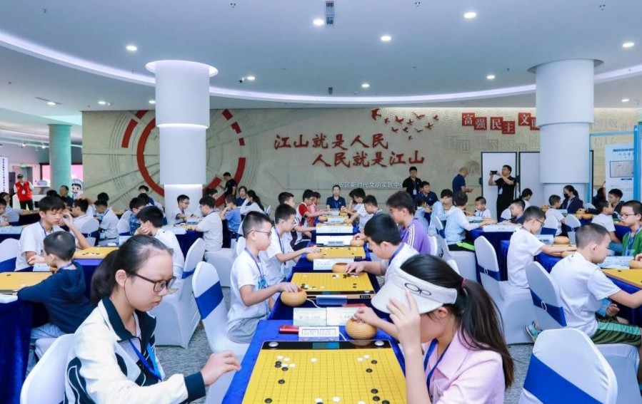比赛现场。主办方供图