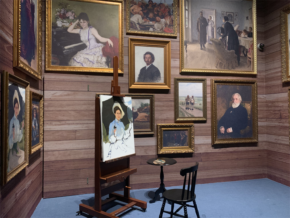 展览现场。人民网记者 韦衍行摄